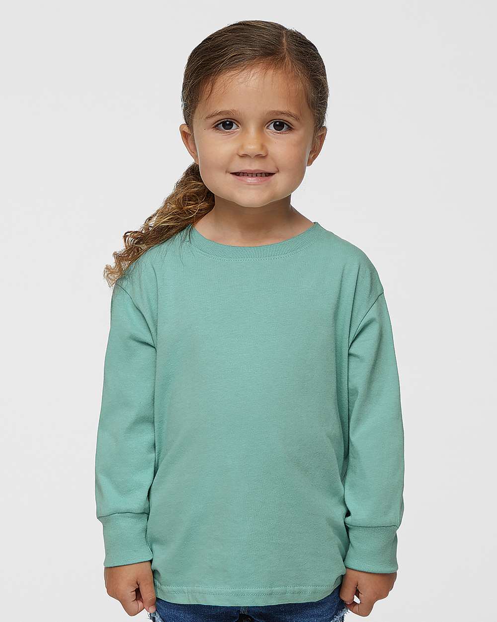 Rabbit Skins® Toddler Fine Jersey Long Sleeve Tee