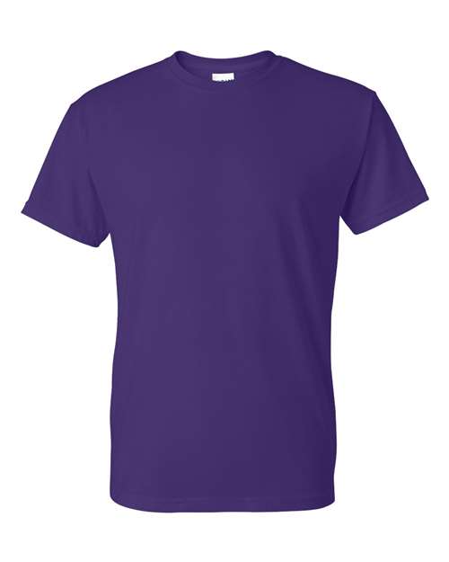 GILDAN&#xAE; - Best Short Sleeve T-Shirt for Men - 8000 | 5.5 Oz./yd&#xB2; 50/50 Cotton/polyester