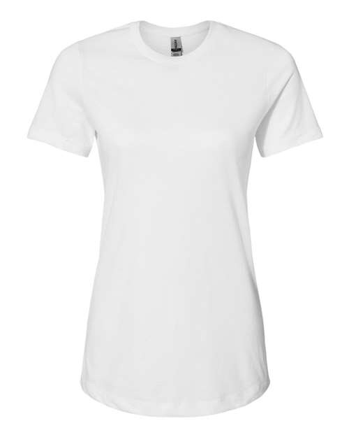 Gildan Softstyle Women’s CVC Crewneck Short Sleeve T-Shirt for Ready Printing & Everyday Wear Cotton Blend Tee