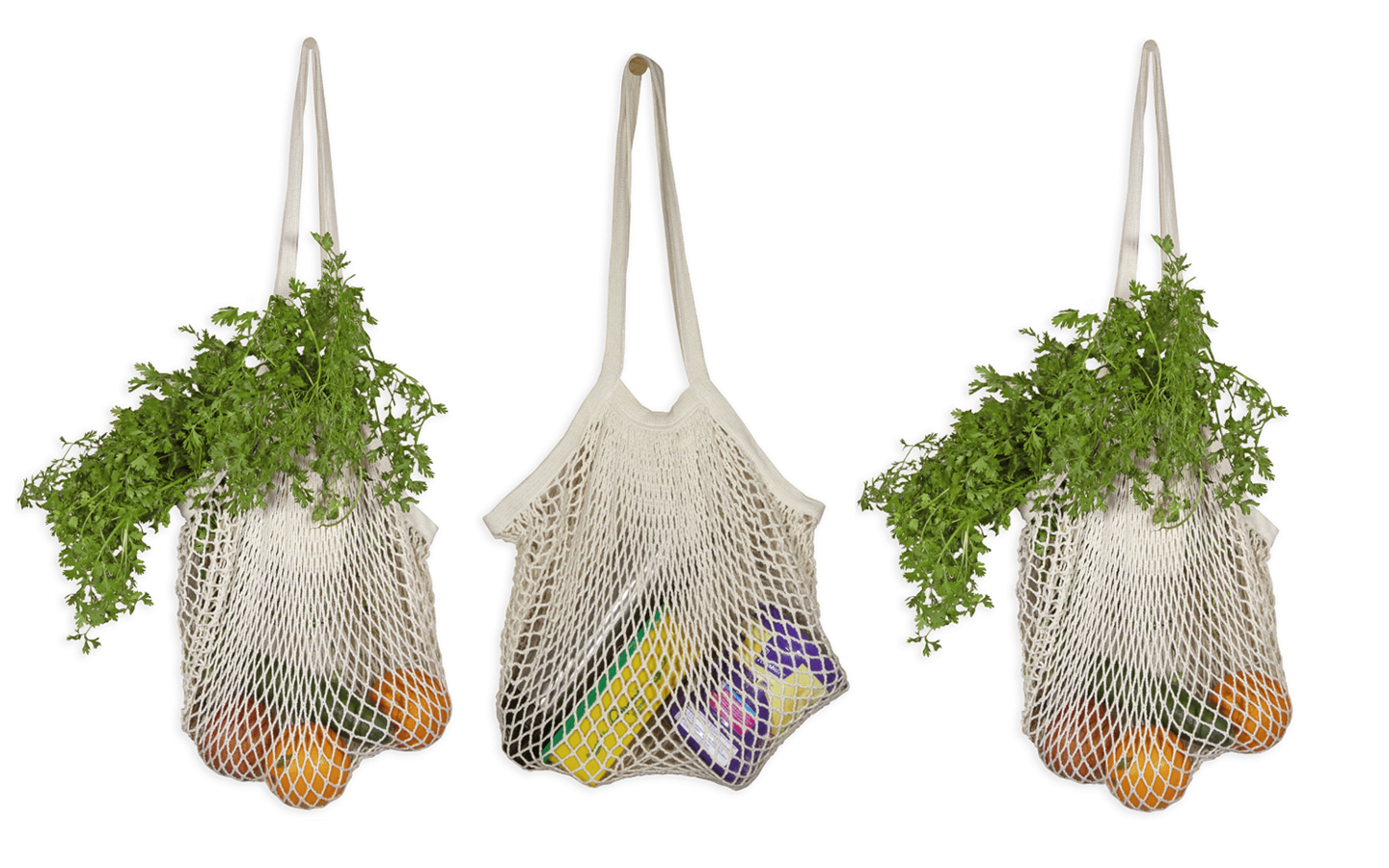 Mesh Shopping Tote