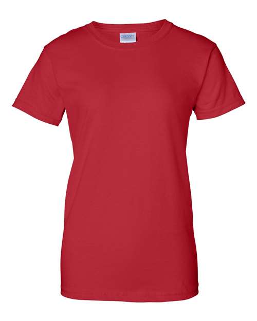 Gildan&#xAE; Ultra Cotton Women&#x2019;s Short Sleeve Crewneck T-Shirt