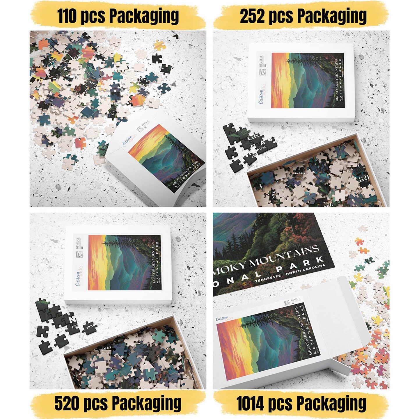 Kings Canyon National Park Jigsaw Puzzle, Family Game, Holiday Gift | S5 product 6