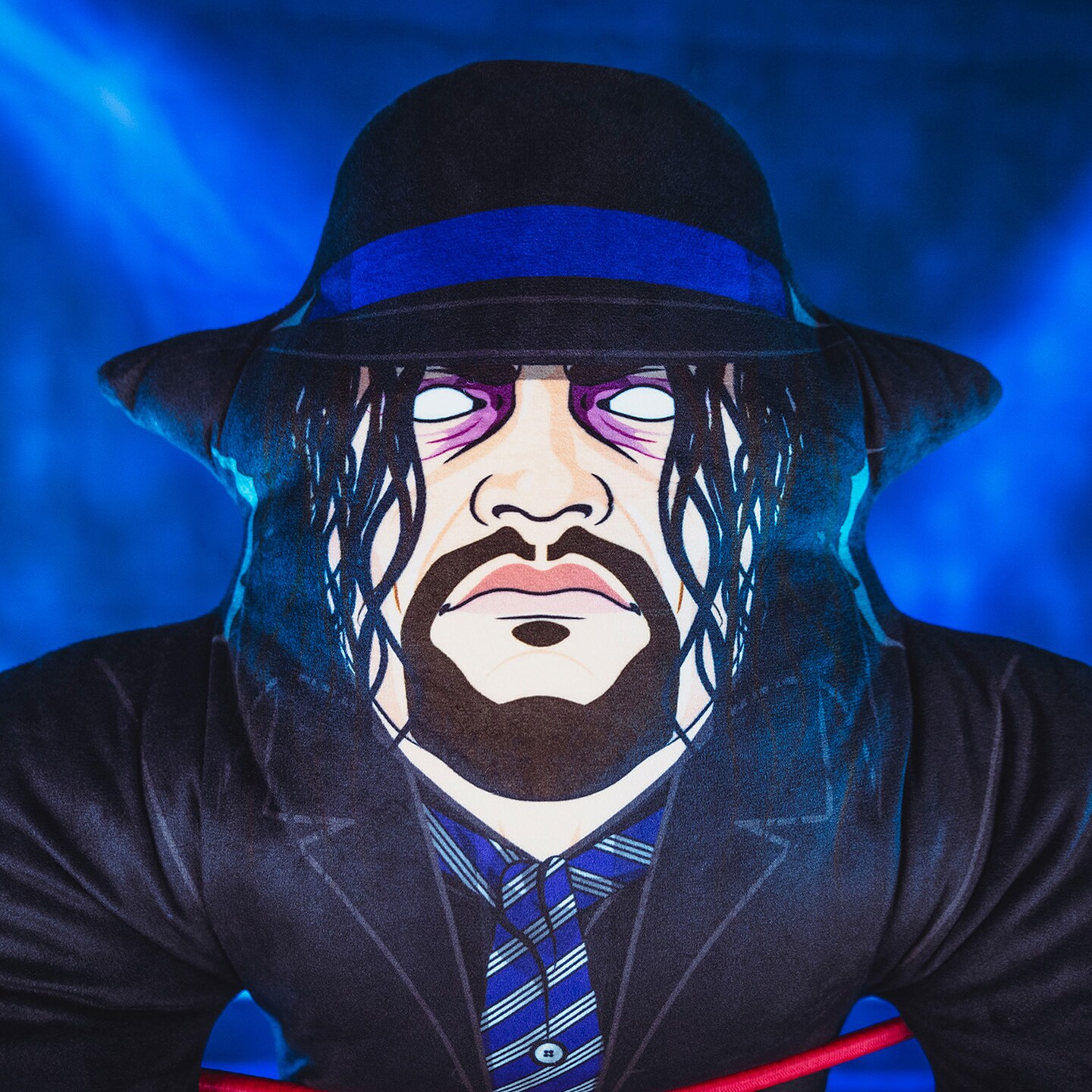 Bleacher Creatures WWE The Undertaker With Hat 24" Bleacher Buddy