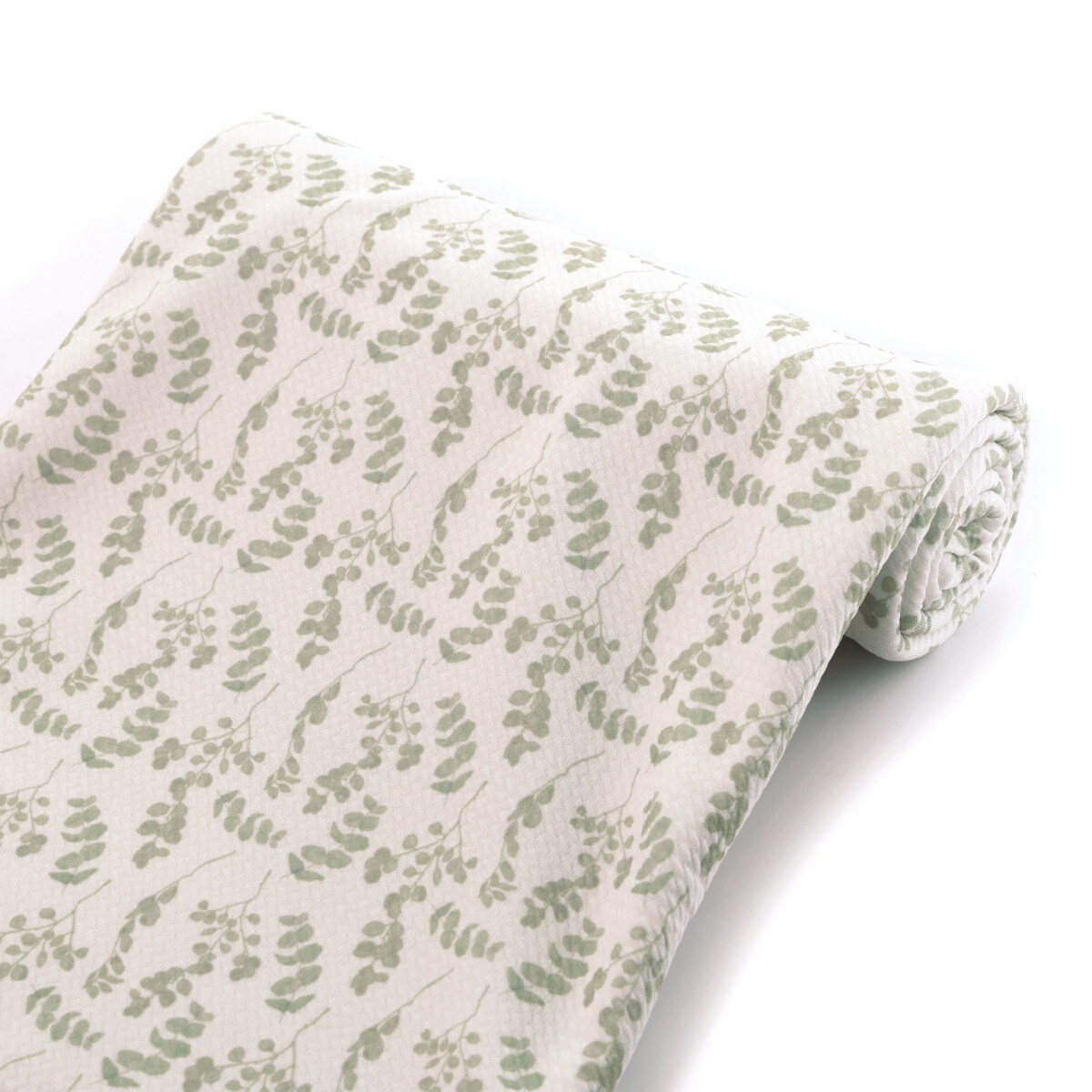 Eucalyptus Sprigs Bullet Fabric 1 yard