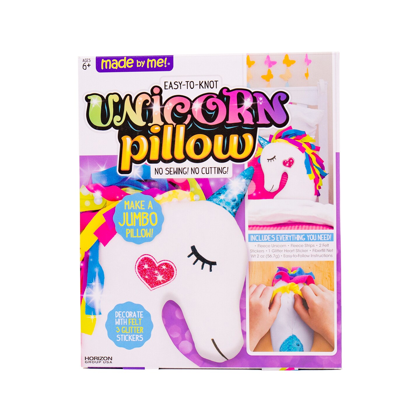 Made by Me&#xAE; Unicorn Pillow