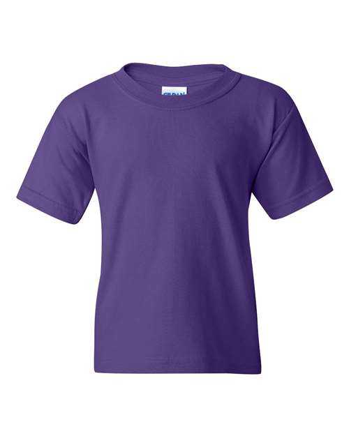 Gildan&#xAE; Heavy Cotton Crewneck Short Sleeve Youth T-Shirt - 5000B
