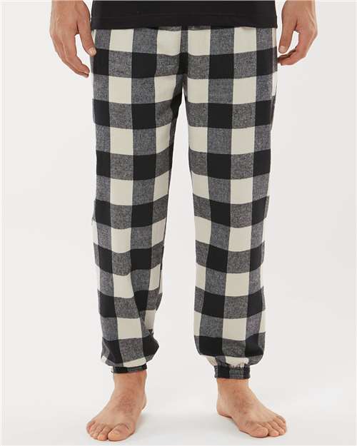 Premium Flannel Jogger For Men  5.4 oz./yd², cotton/polyester CVC