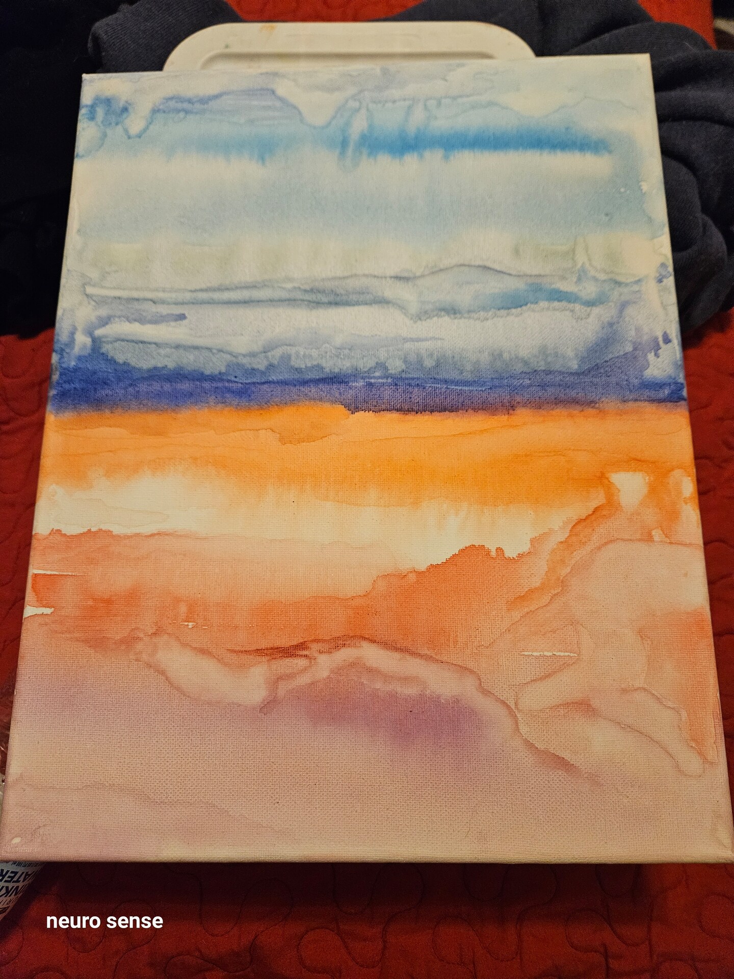 beginner and special needs guided art