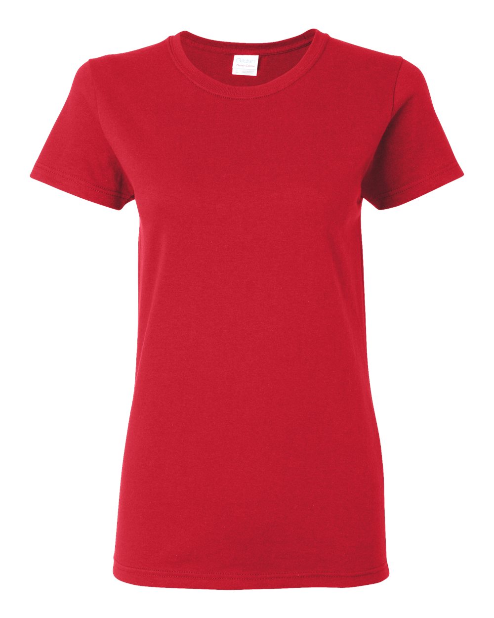 Gildan&#xAE; Heavy Cotton Women&#x27;s Crewneck Short Sleeve T-Shirt