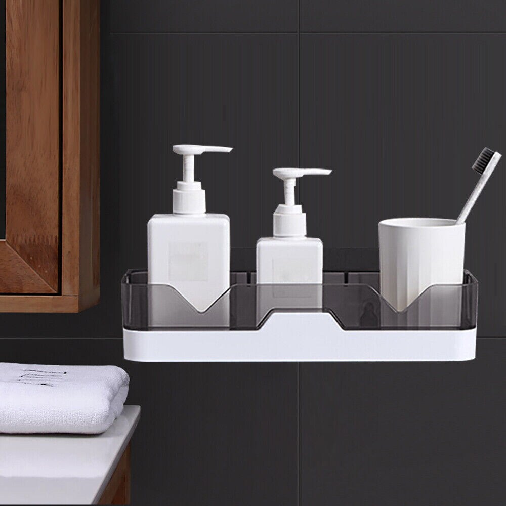 Kitcheniva Bathroom Wall Mounted Shower Caddy Shelf Storage Rack