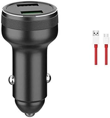 Premium Metal Car Charger | Dual USB 2.1A &#x26; 1A | Fast Charging Adapter for iPhone, Samsung &#x26; More | Quantum Vortex Cigarette Lighter Charger