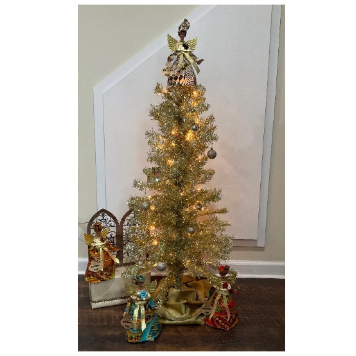 Mini Angel Tree Topper, image size:1080x1080
