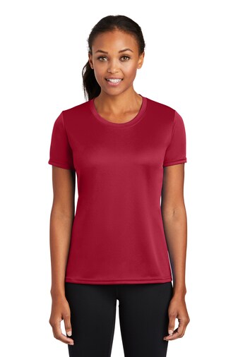 Port & Company® Ladies Performance Crew Neck Short Sleeve Tee