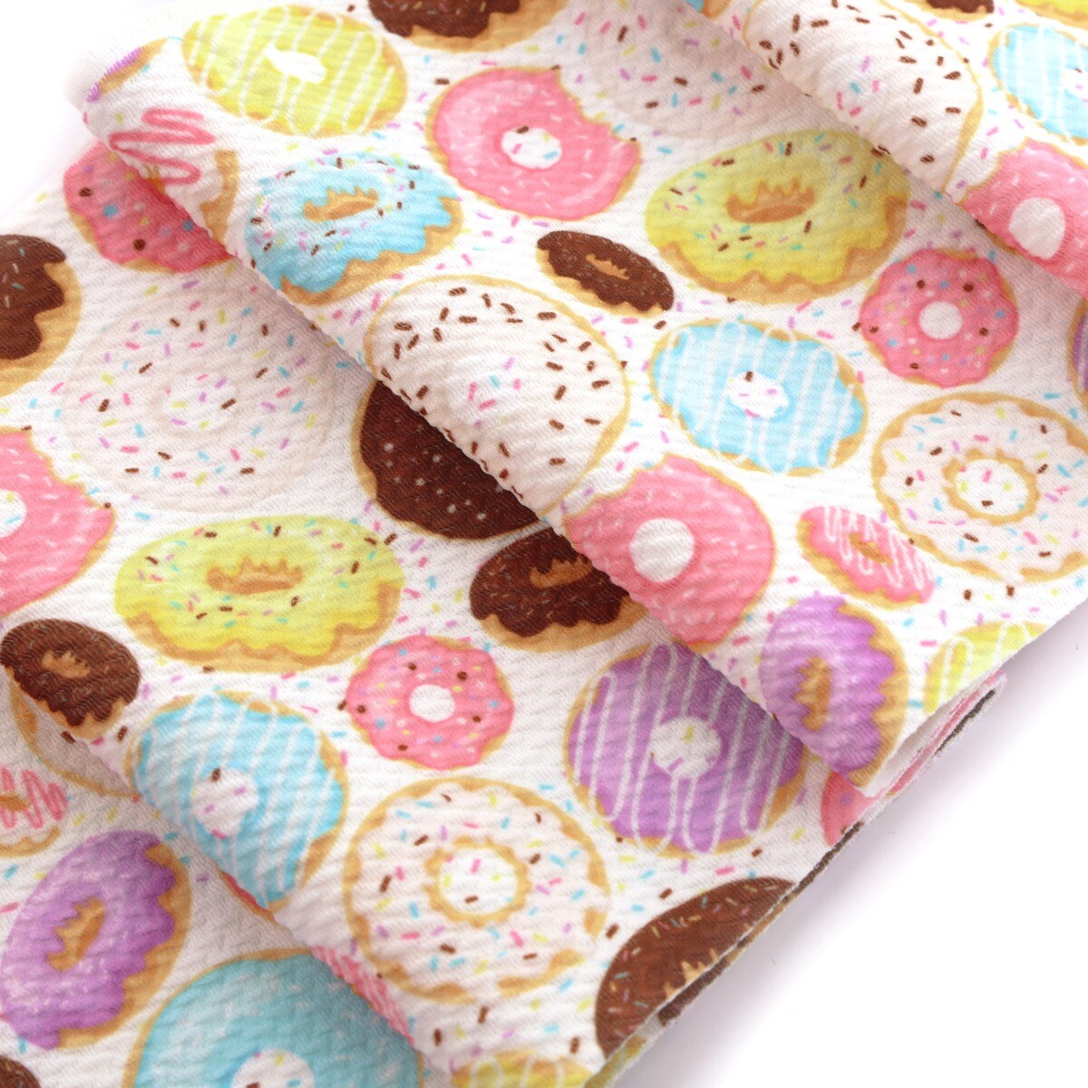 Sprinkle Donuts Bullet Fabric 1 yard