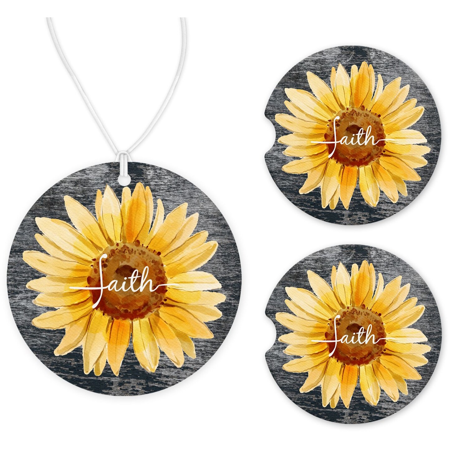 Daisy Accessories Set (Yellow)