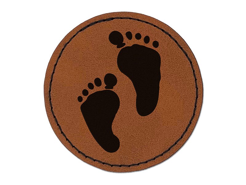 Michaels discount baby footprint