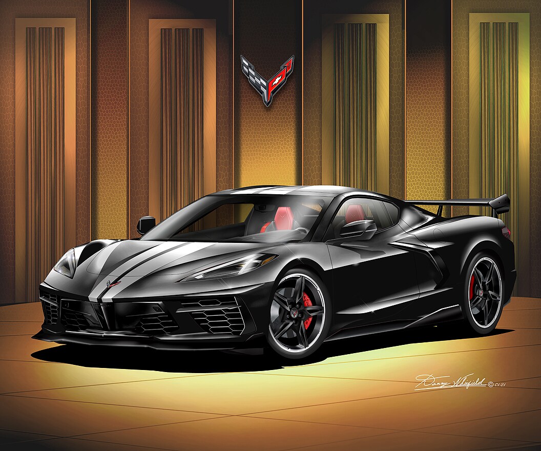アート・デザイン・音楽 THE COMPLETE CORVETTE 517638941753520.jpg