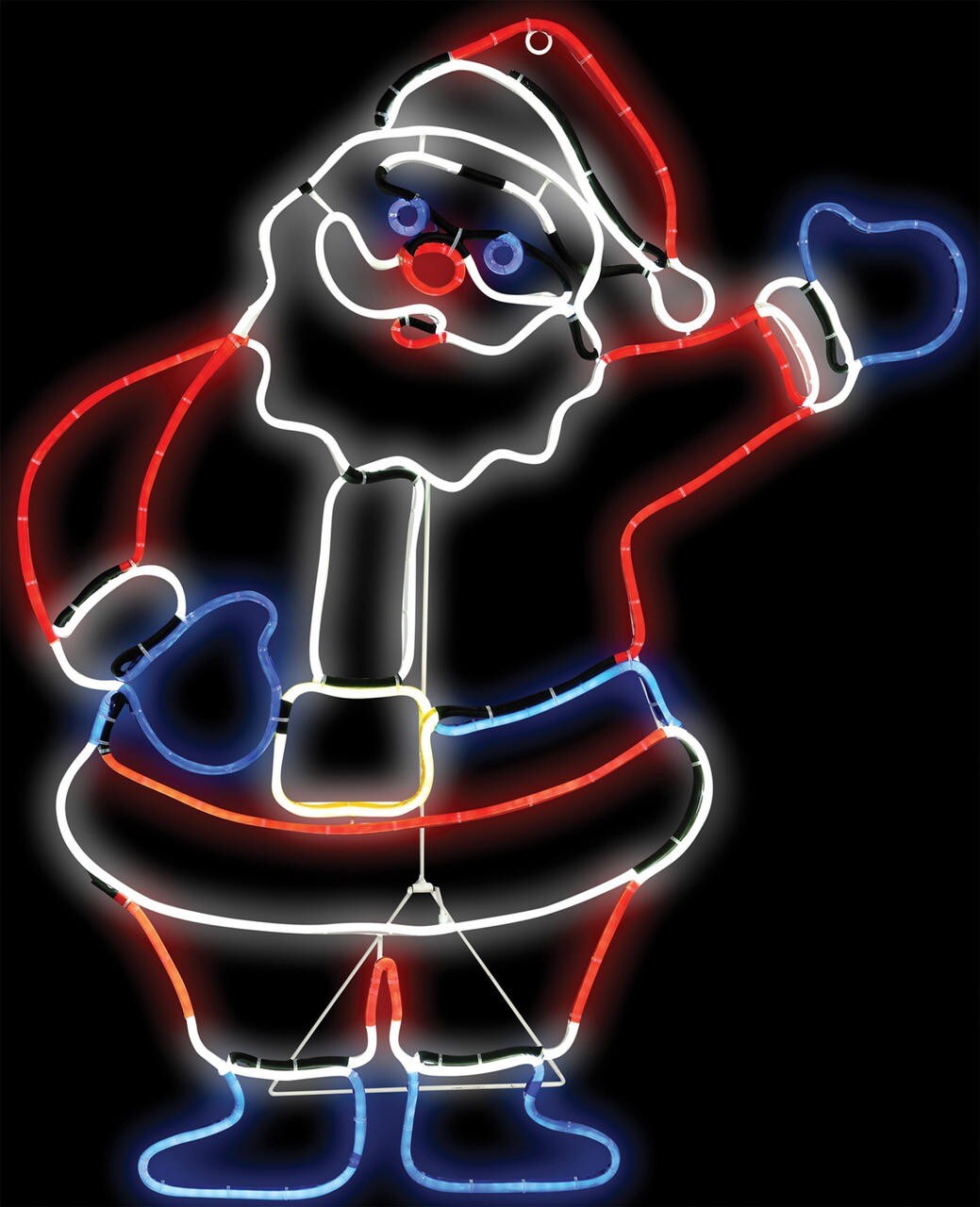 Santa Neon LED Christmas Decor