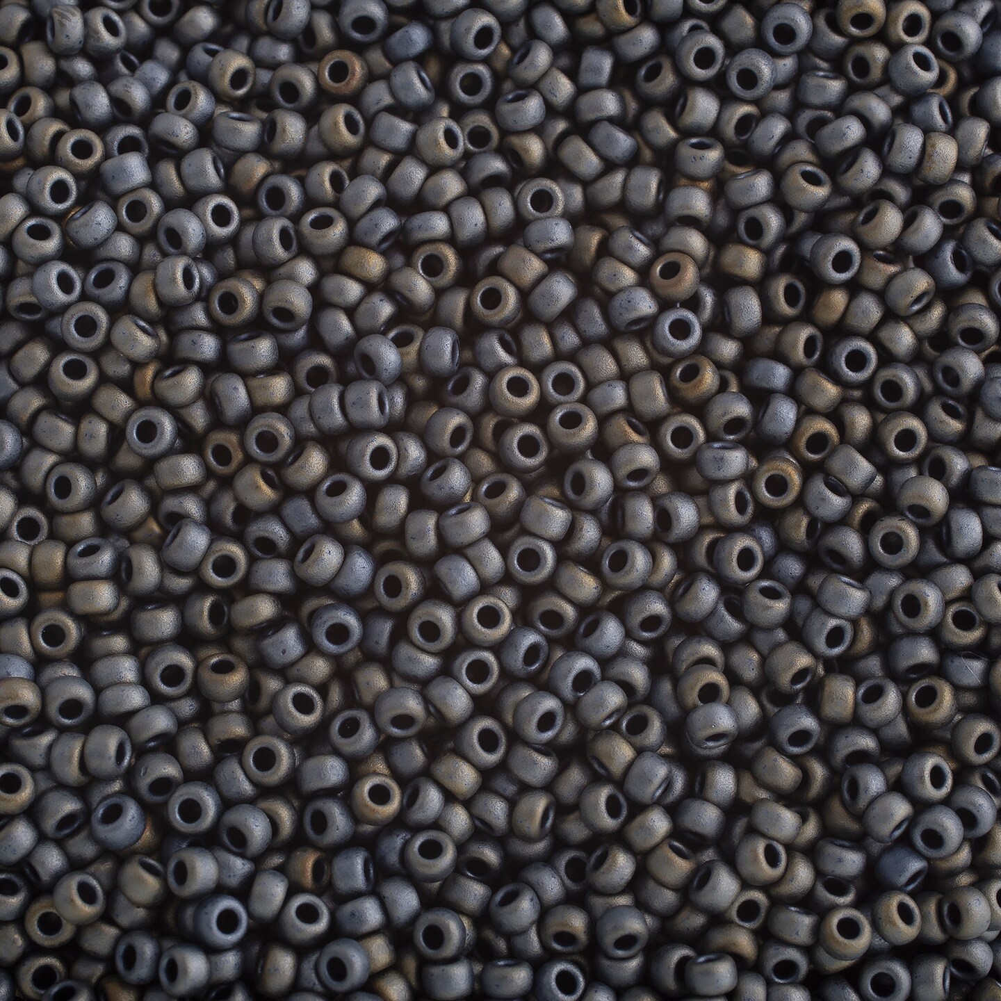 Miyuki 11/0 Matte Round Seed Beads, 22g