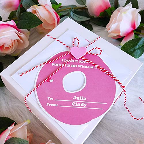 Supla 30 Sets Valentine's Day Cards Scratch Sniff Strawberry Scented Valentine Cards Donut Ice Cream Cupcake Sweet Cards with Stickers Envelopes for Kids Party Favor School Classroom Gift Exchange