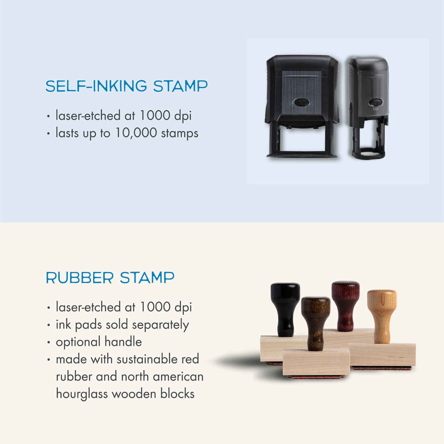 Self-inking Stamp, Custom Address Stamp, Custom Rubber Stamp