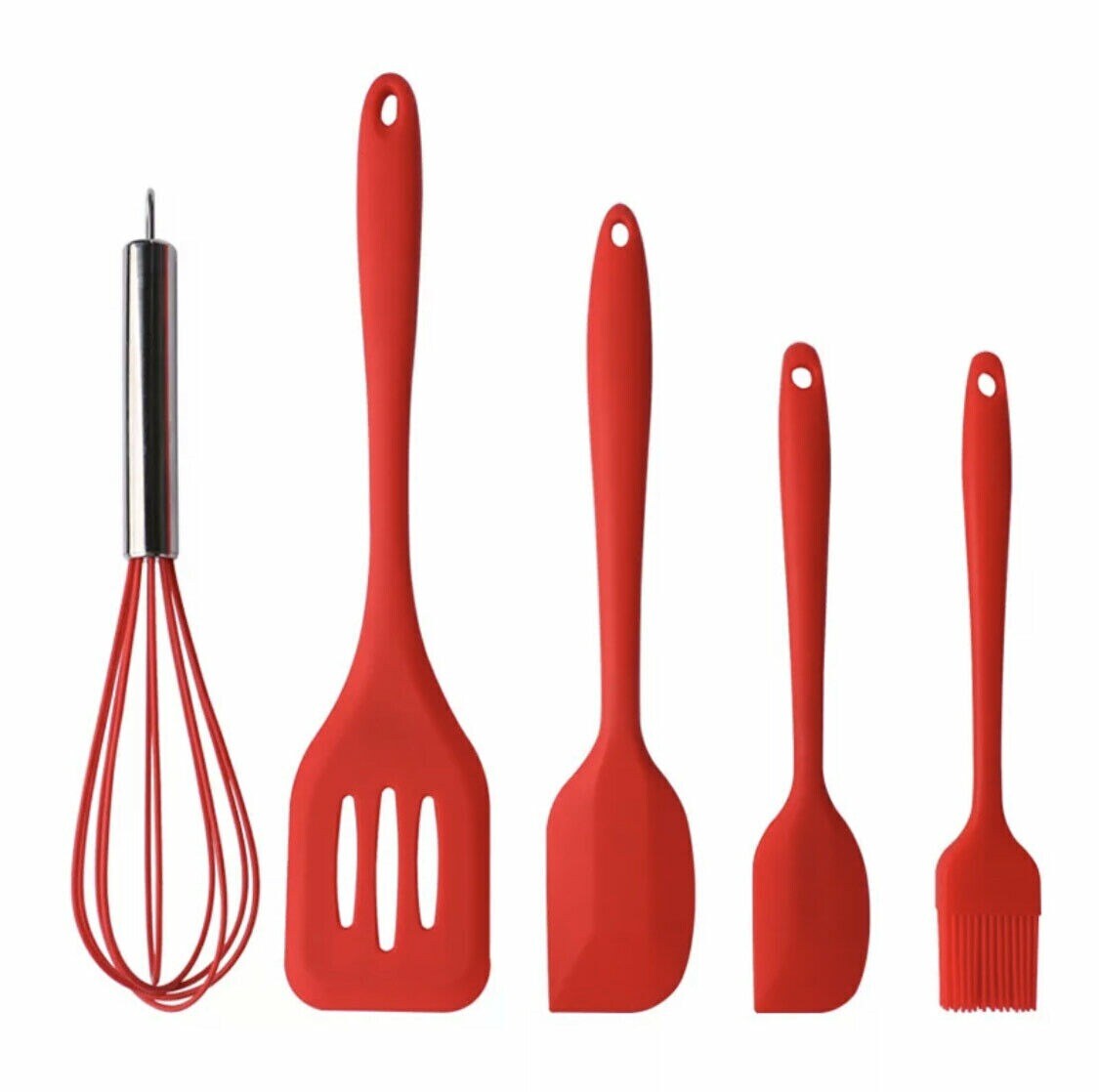 Silicone spatula deals heat resistant