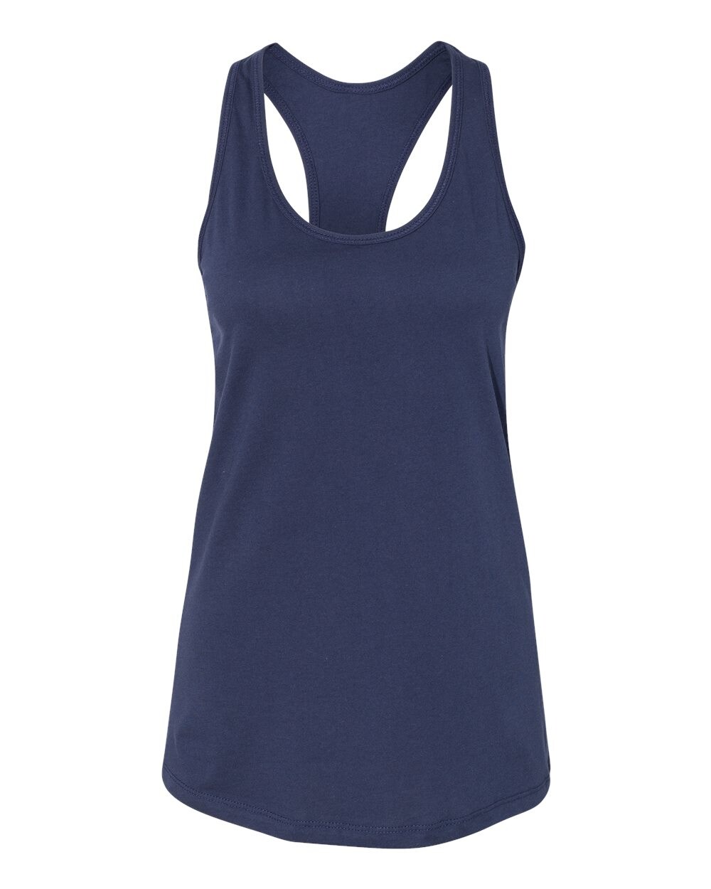 BELLA + CANVAS® Women's Relaxed Fit Racerback Tank with Airlume Cotton and Sustainable Retail Design