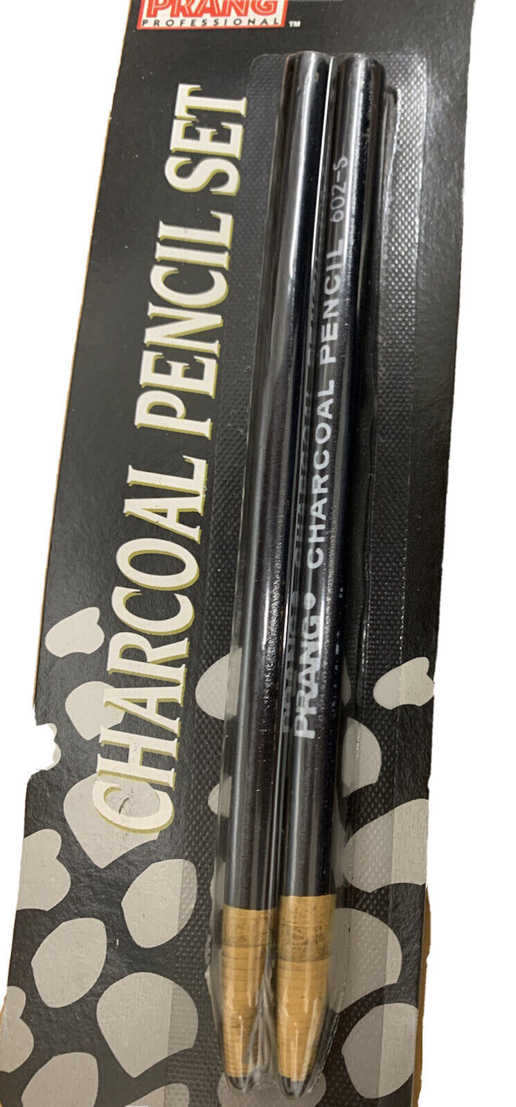 Prang Wrap Charcoal Pencils and Sets