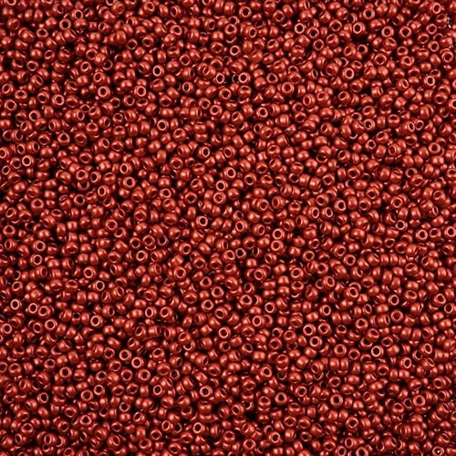 Miyuki 250g Opaque Round Seed Beads, 11/0