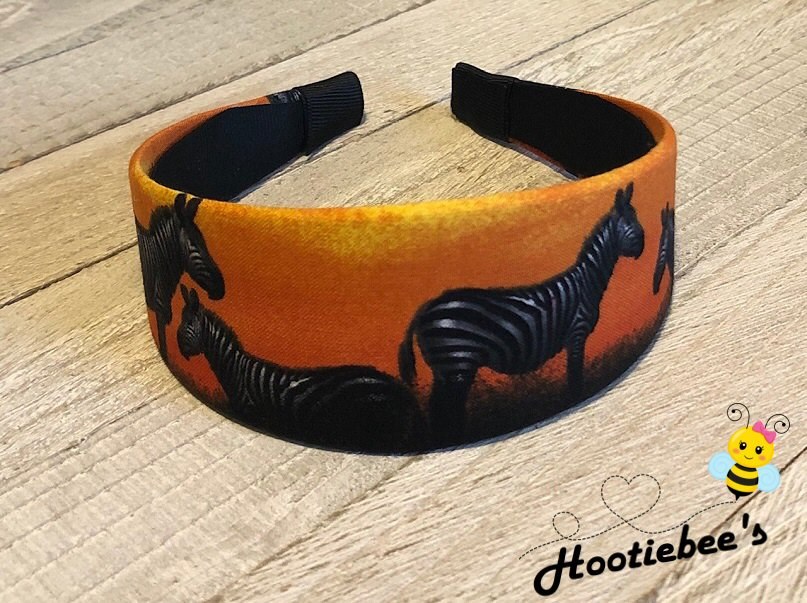 Safari Zebra Headband product 2