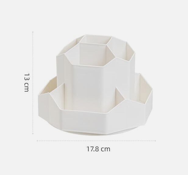 Pencil Pen Holder Desktop Organizer - 9 Compartments Accessories for the Office Desk,