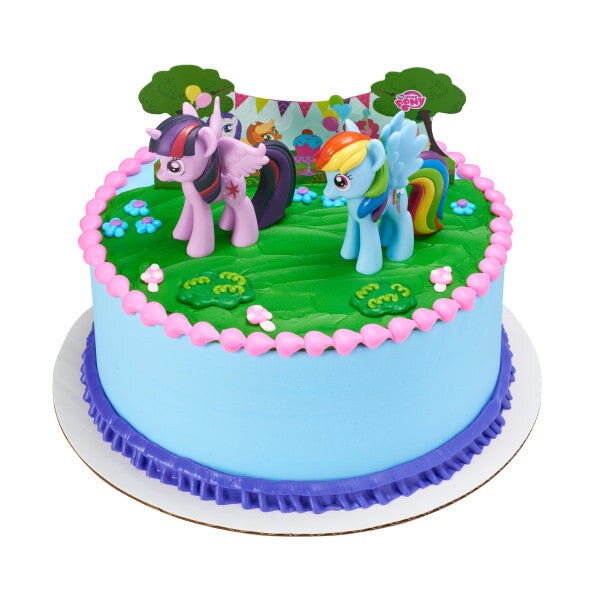 My Little Pony It&#x27;s a Pony Party! DecoSet&#xAE; Cake Decoration