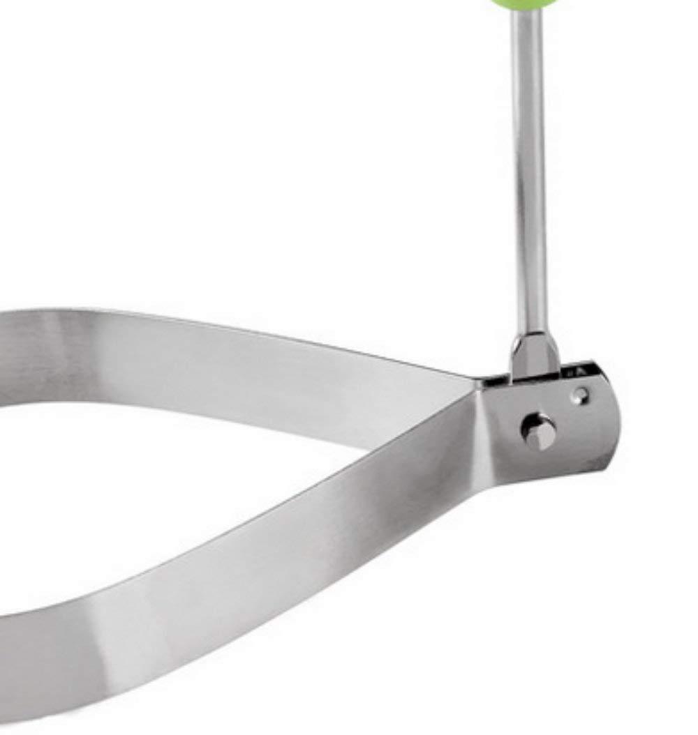 Kitcheniva Non Stick Stainless Steel Pancake Egg Ring Mold 5 Pcs