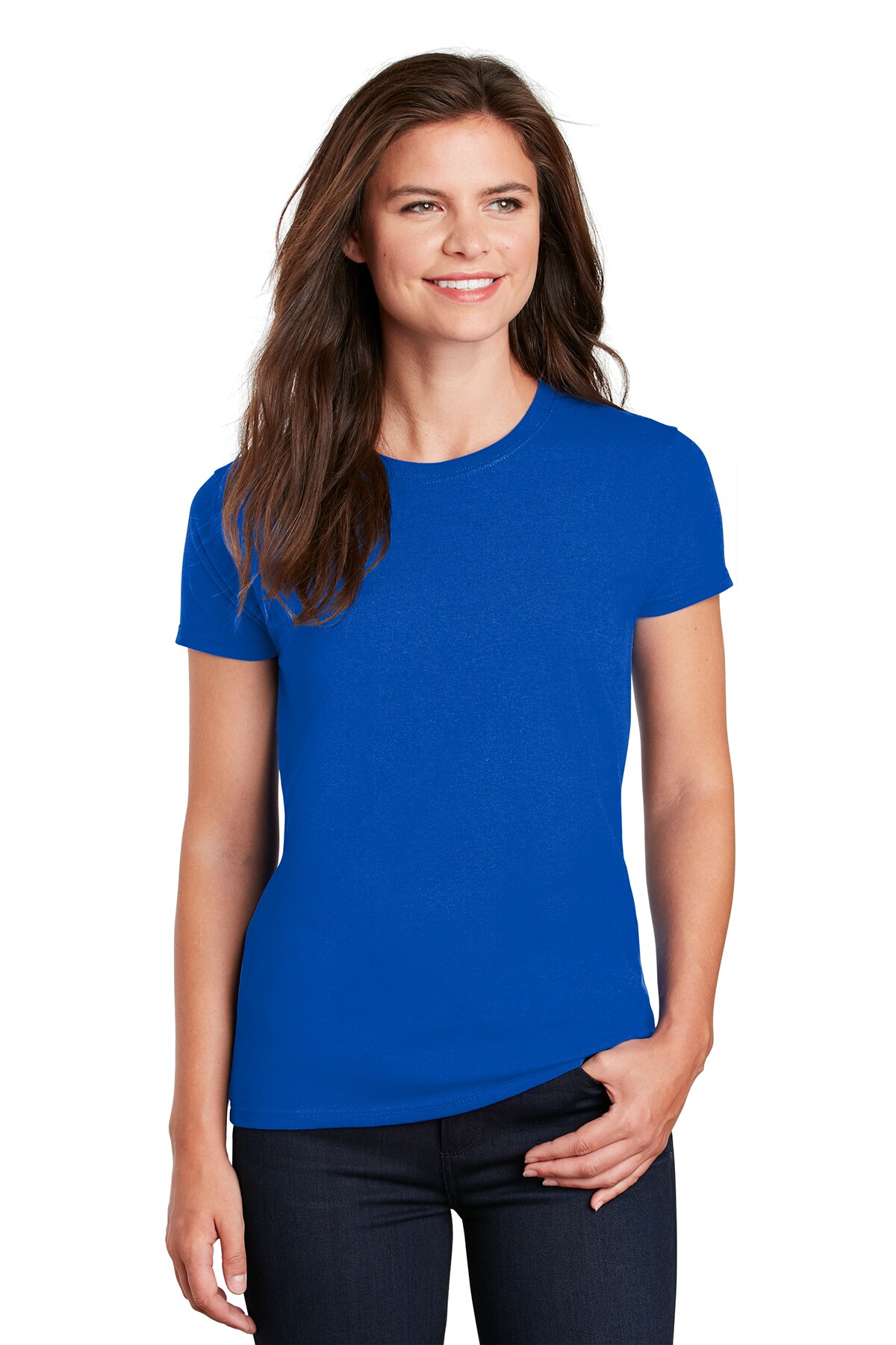 Gildan® Women’s Ultra Cotton Crewneck Short Sleeve T-Shirt