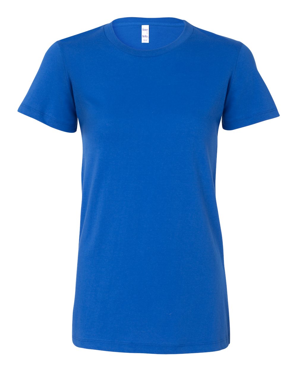 BELLA + CANVAS Women’s Slim Fit Short Sleeve Crewneck Tee – Cotton T-Shirt for Everyday Wear