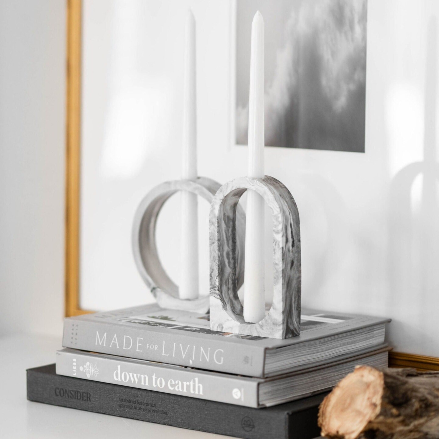 Marbled Vases Kit Michaels