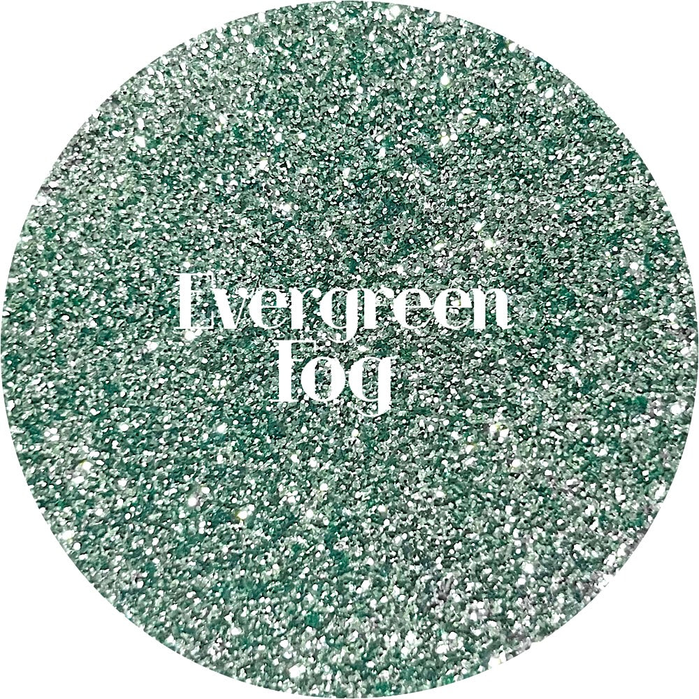 Polyester Glitter - Evergreen Fog by Glitter Heart Co.&#x2122;