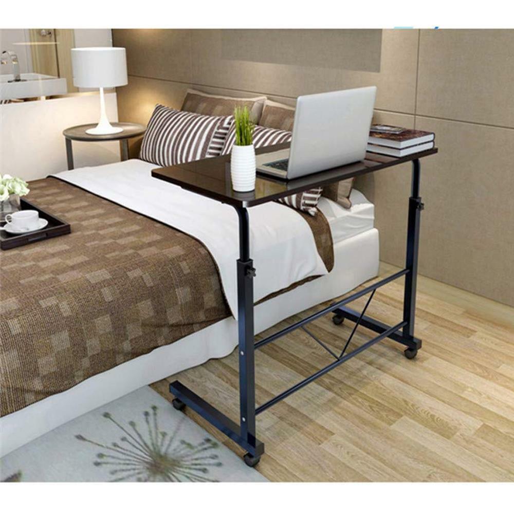 Adjustable Rolling Laptop Desk Table