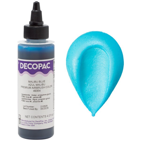 Malibu Blue Premium Airbrush Color 
