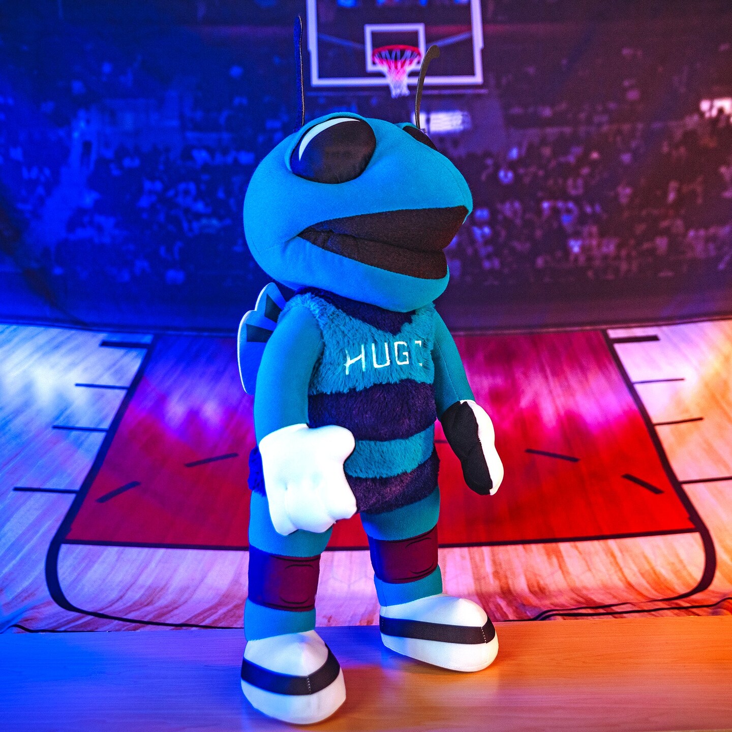 Bleacher Creatures Charlotte Hornets Hugo 20" Mascot Jumbo Plush Figure