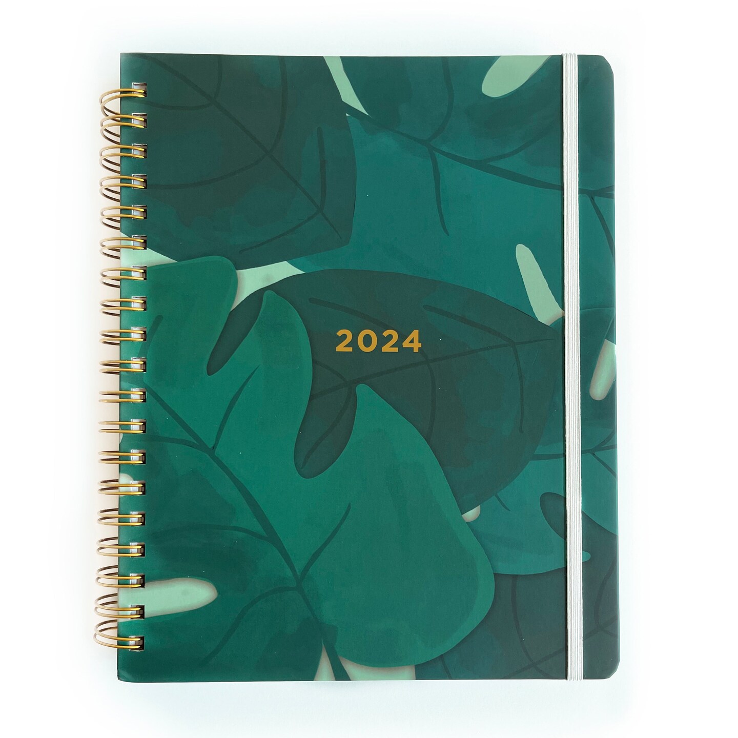 2024 reverie planner plant lady 12 month weekly planner by lake
