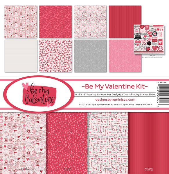 Reminisce Be My Valentine Collection Kit