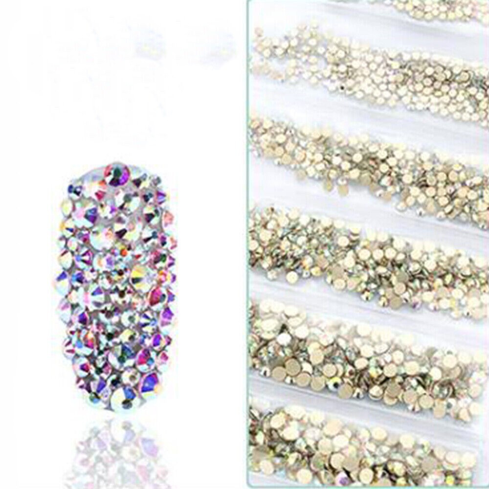 Kitcheniva Nail Art Rhinestones Glitter Crystal Gems Michaels