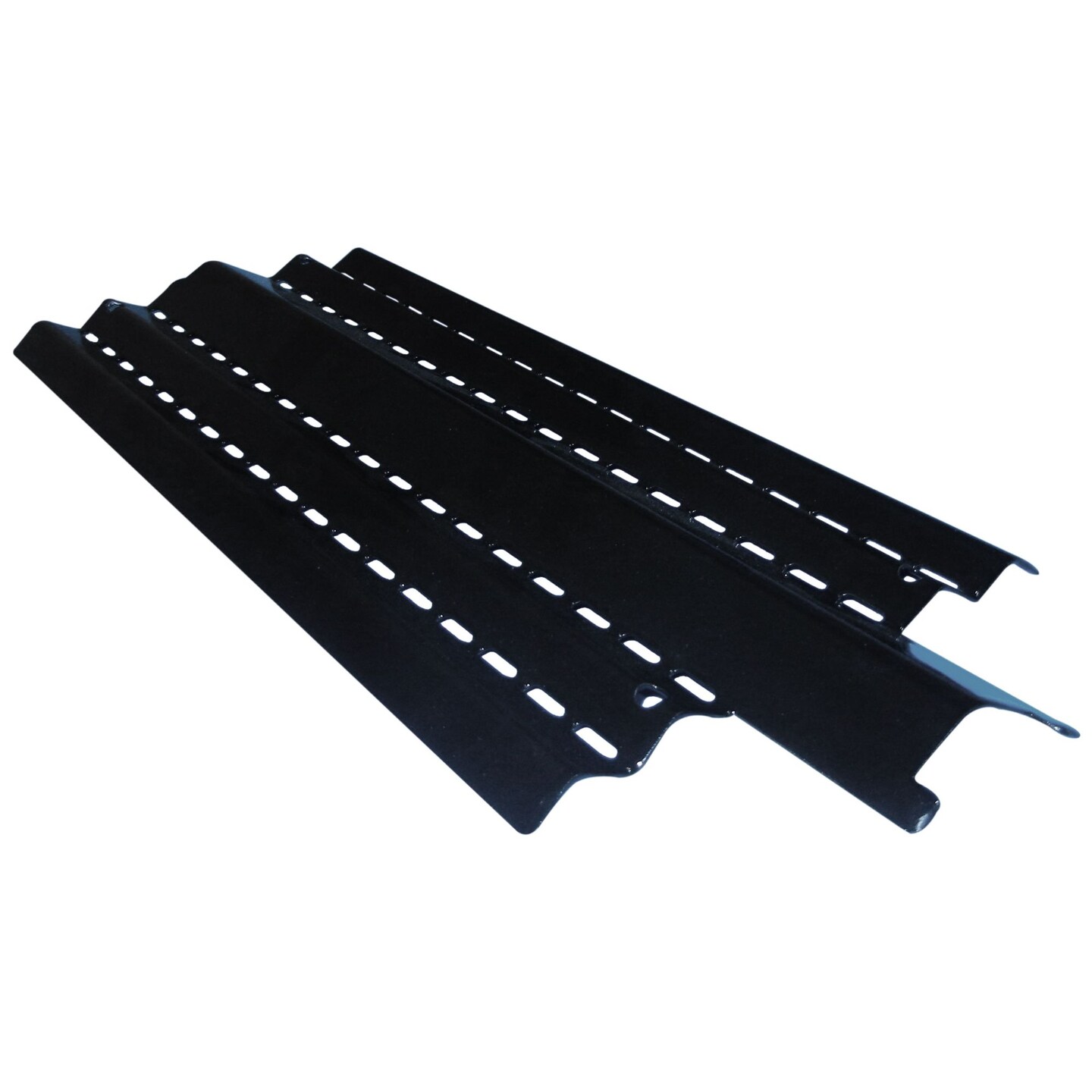 Contemporary Home Living 14.75&#x22; Blue Solid Heat Plate for Kenmore Gas Grills