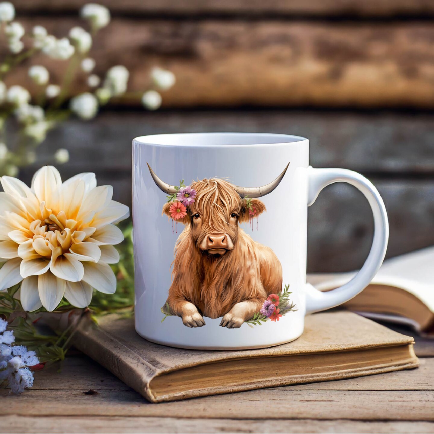 Shauna Female Name - 12 Oz. Unique Ceramic Coffee Cup, LATTE MUG