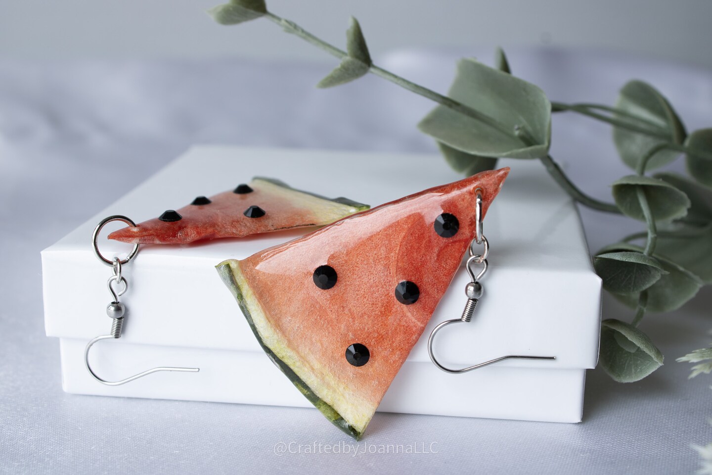 Fruit dangle earrings sale