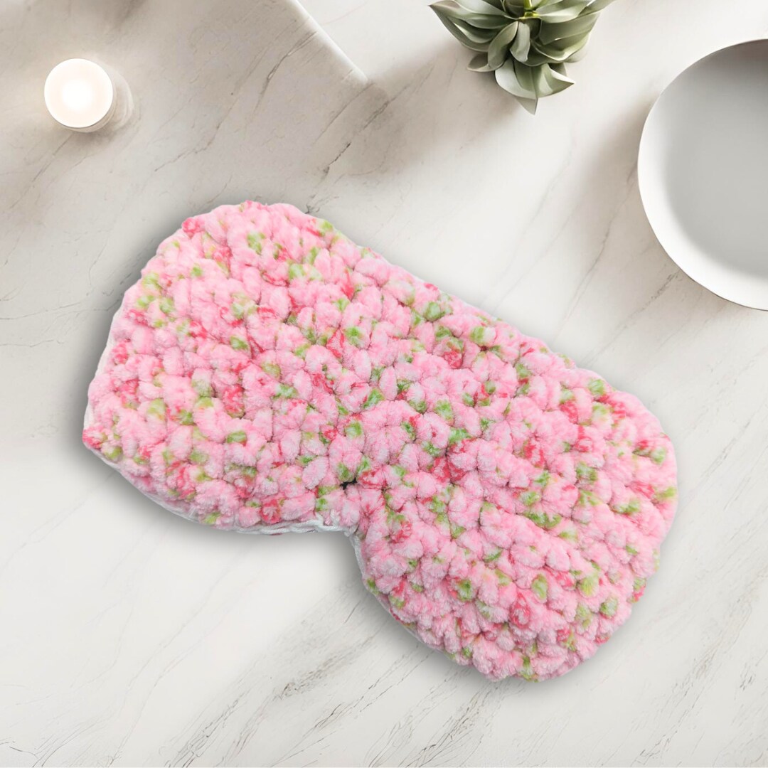 Crochet a Sleep Mask