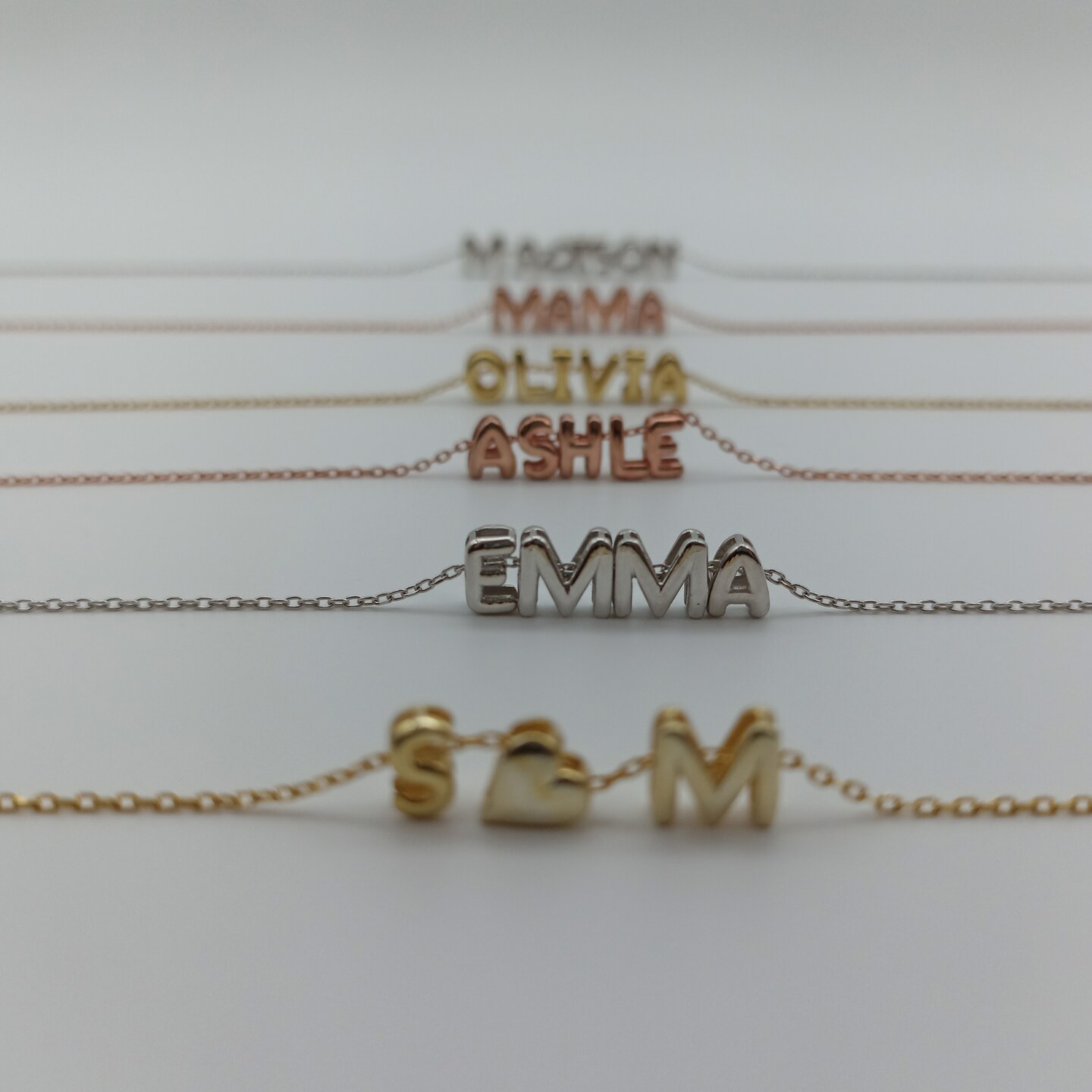 Meaningful jewelry mama letter necklace for| Alibaba.com