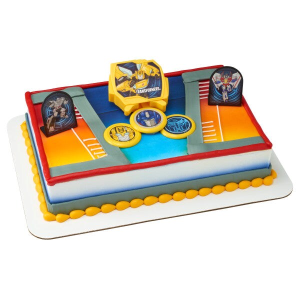 Transformers&#xAE; Autobot Battle DecoSet&#xAE; Cake Decoration