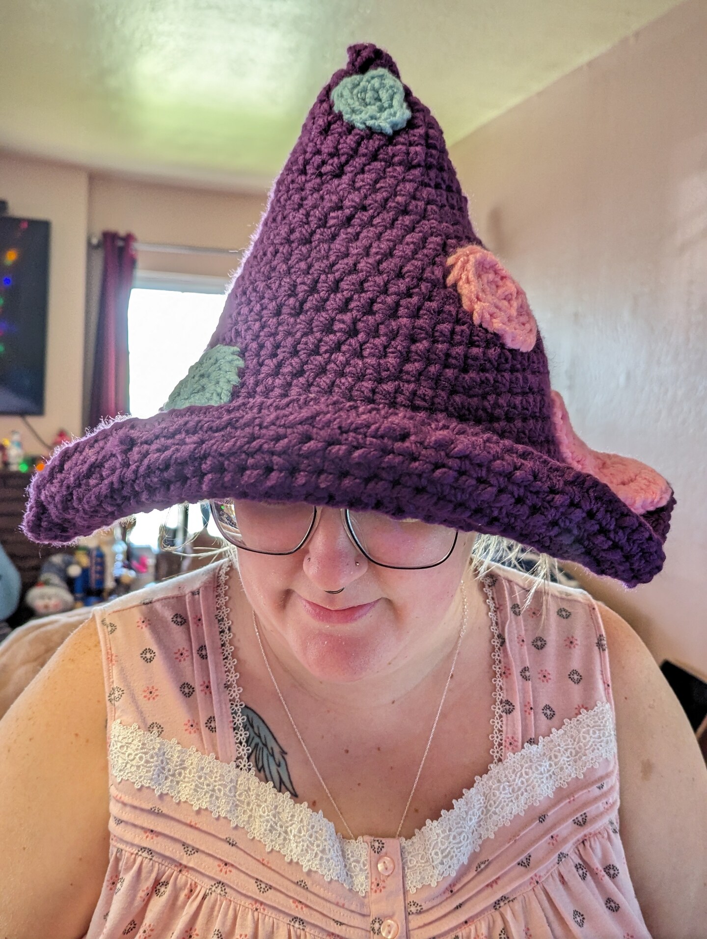 Crochet Mushroom Hat | MakerPlace by Michaels
